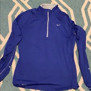 Nike Running Quarter ZIP Pullover